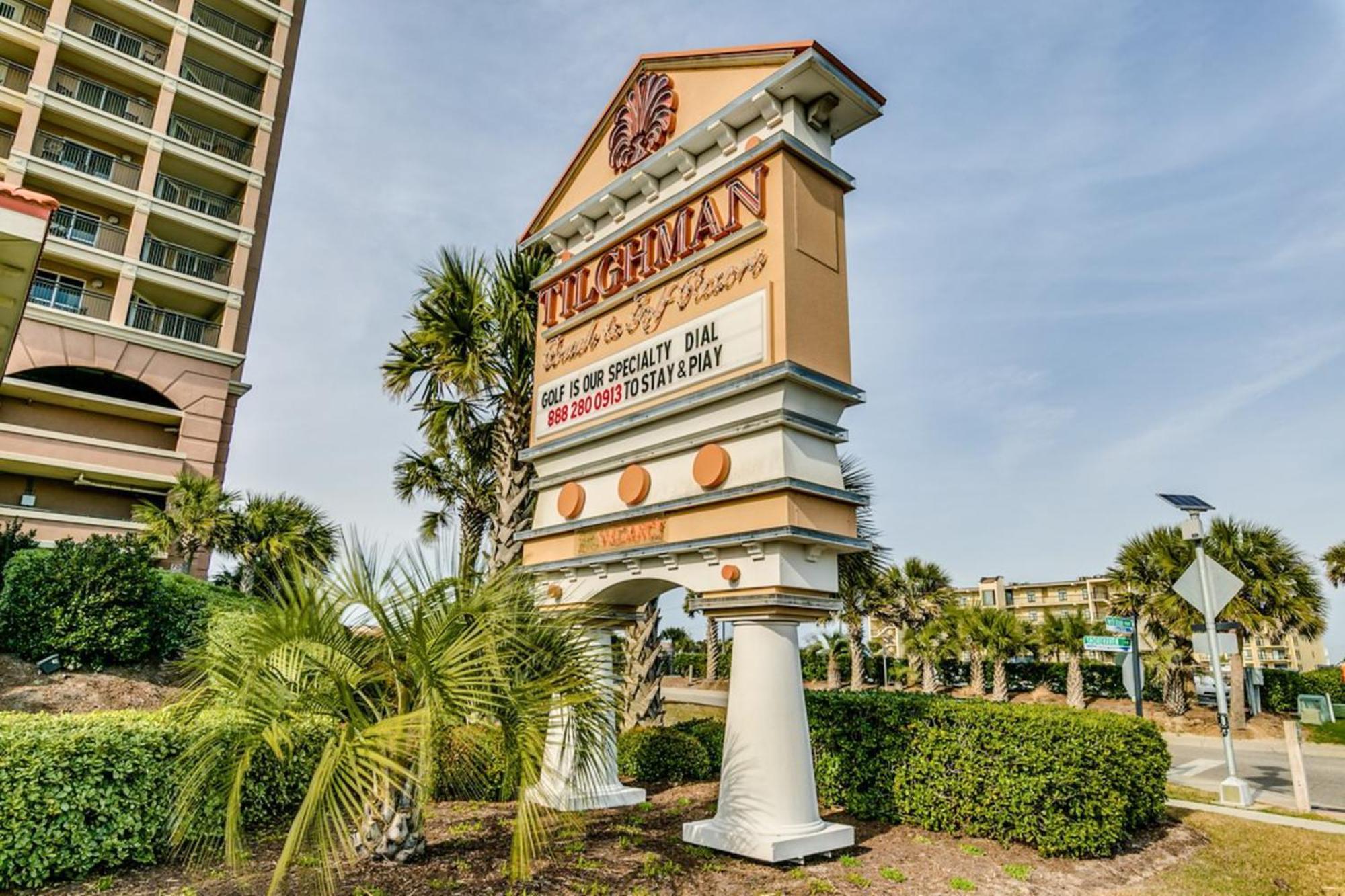 Tilghman Condos #1018 Myrtle Beach Exterior photo